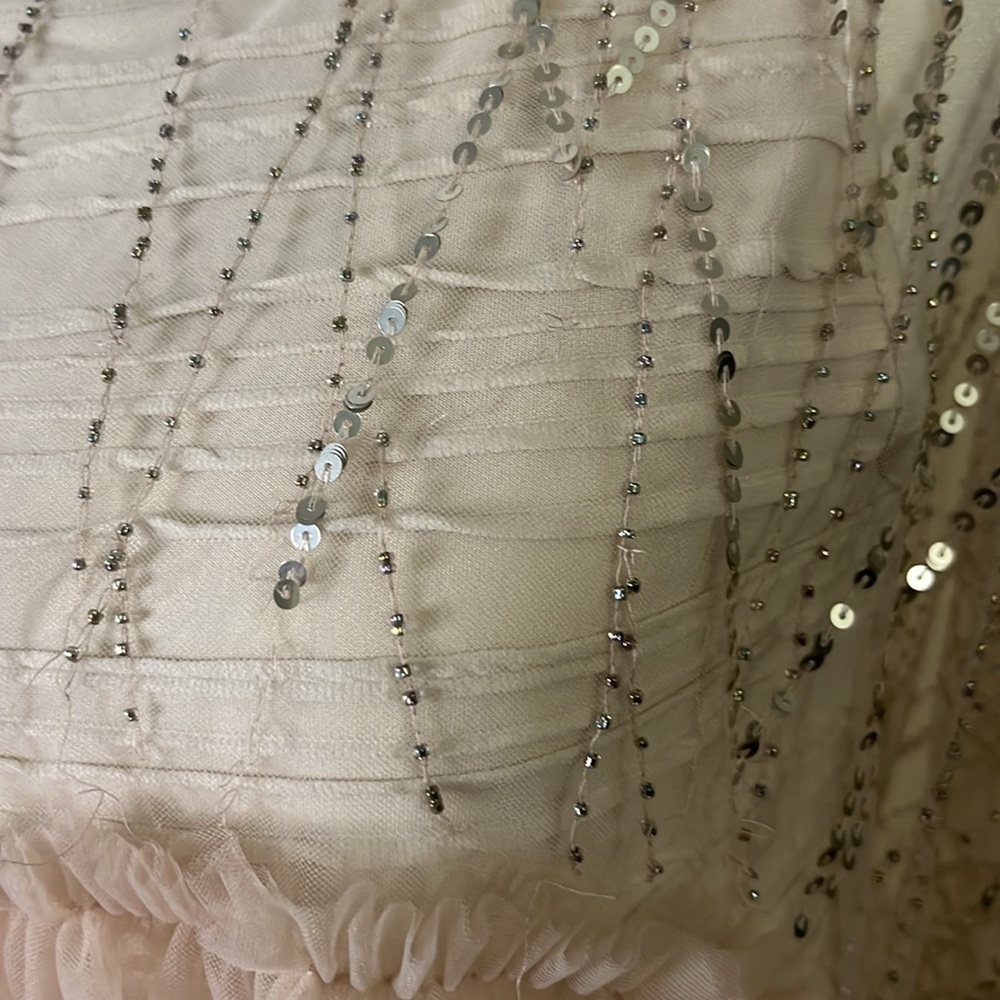 Forever That Girl Embellished Sheer Top - New Small (256T) - Picture 5 of 7